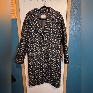 829 🦃🎄canvas by lands ends trench coat